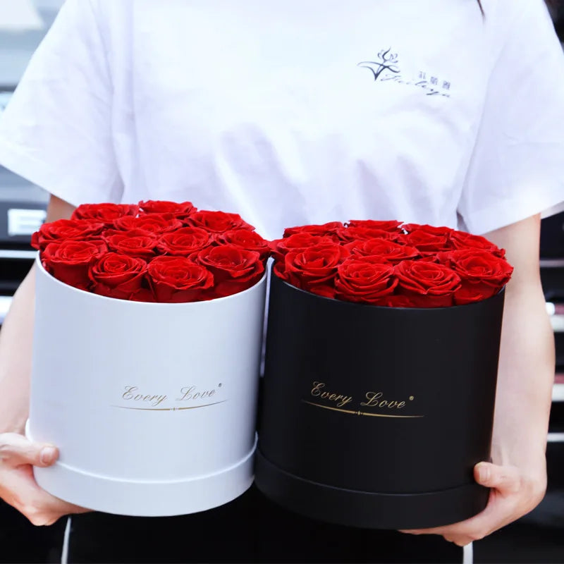 Preserved Rose Flower Giftbox