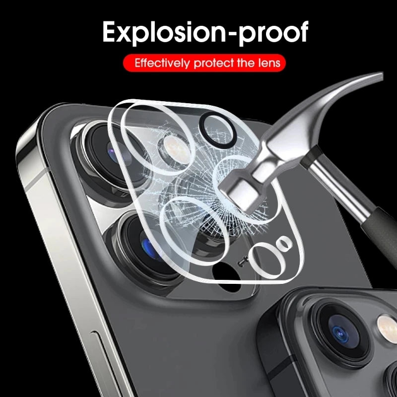 Camera Lens Protector Glass for iPhone