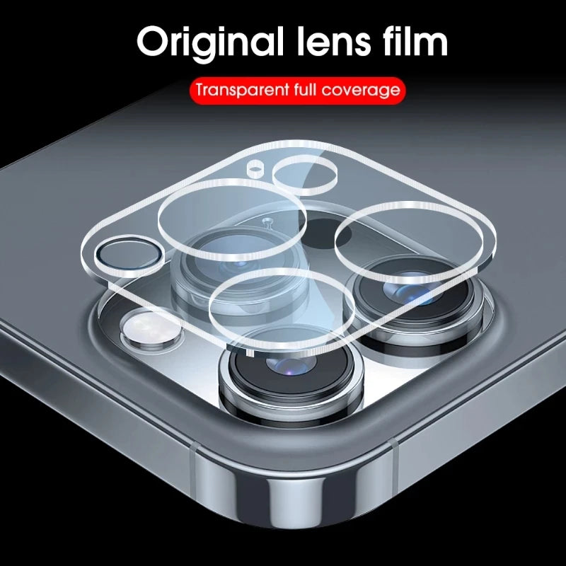 Camera Lens Protector Glass for iPhone