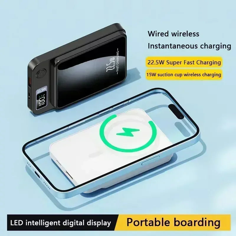 Power Bank Wireless Charger For iPhone