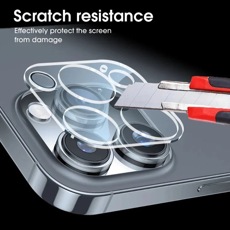 Camera Lens Protector Glass for iPhone