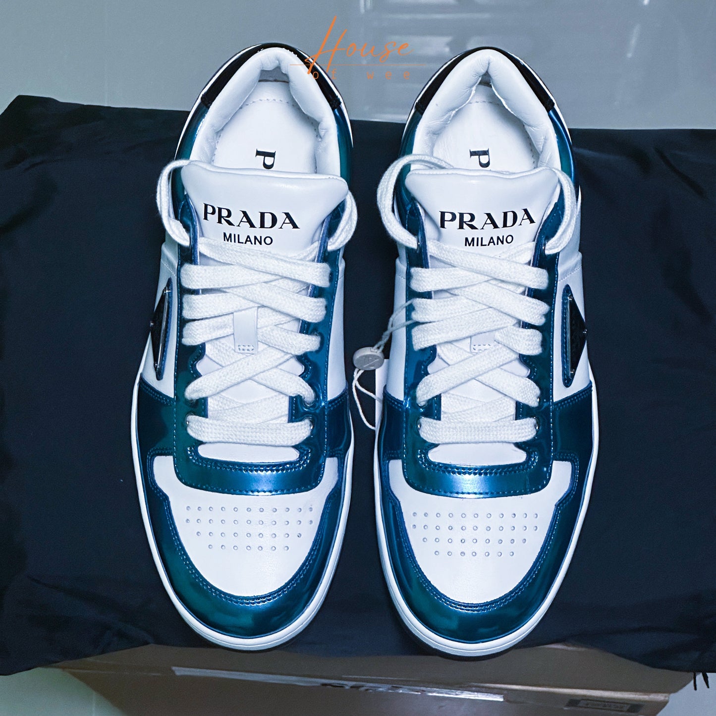 Prada Downtown Leather