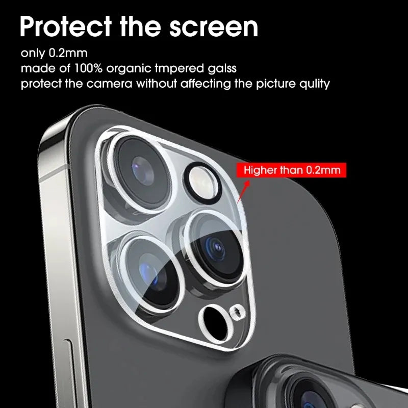 Camera Lens Protector Glass for iPhone