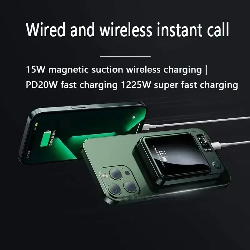 Power Bank Wireless Charger For iPhone