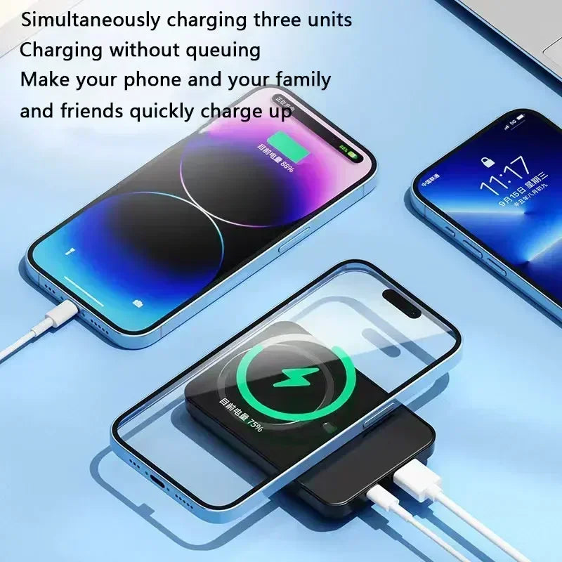 Power Bank Wireless Charger For iPhone